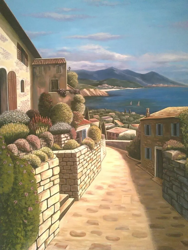 Услуги: Роспись стен в Алматы,  барельеф,  декор штукатурка 5