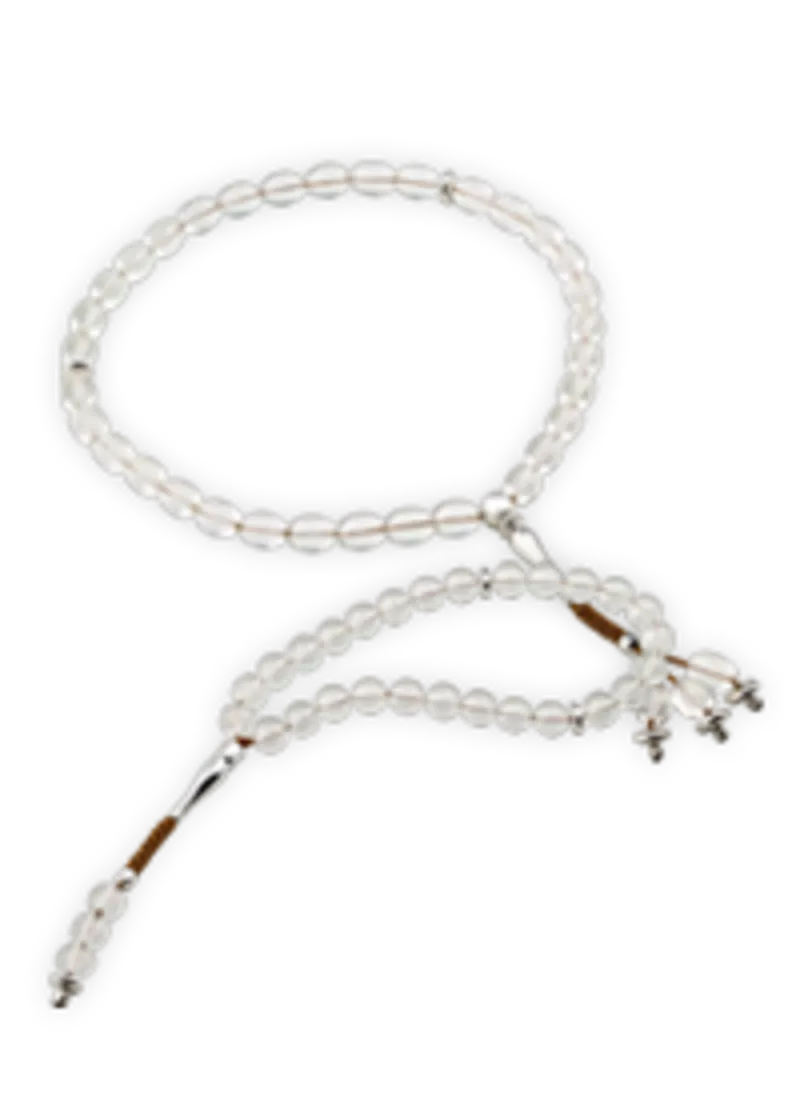 Чëтки Himalayan Crystal Prayer Beads