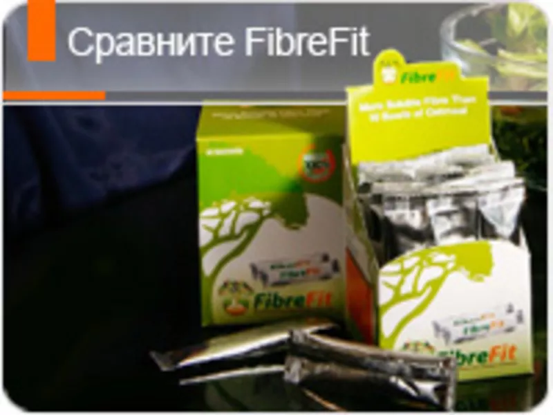 Добавка FibreFit - Пищевая клетчатка 