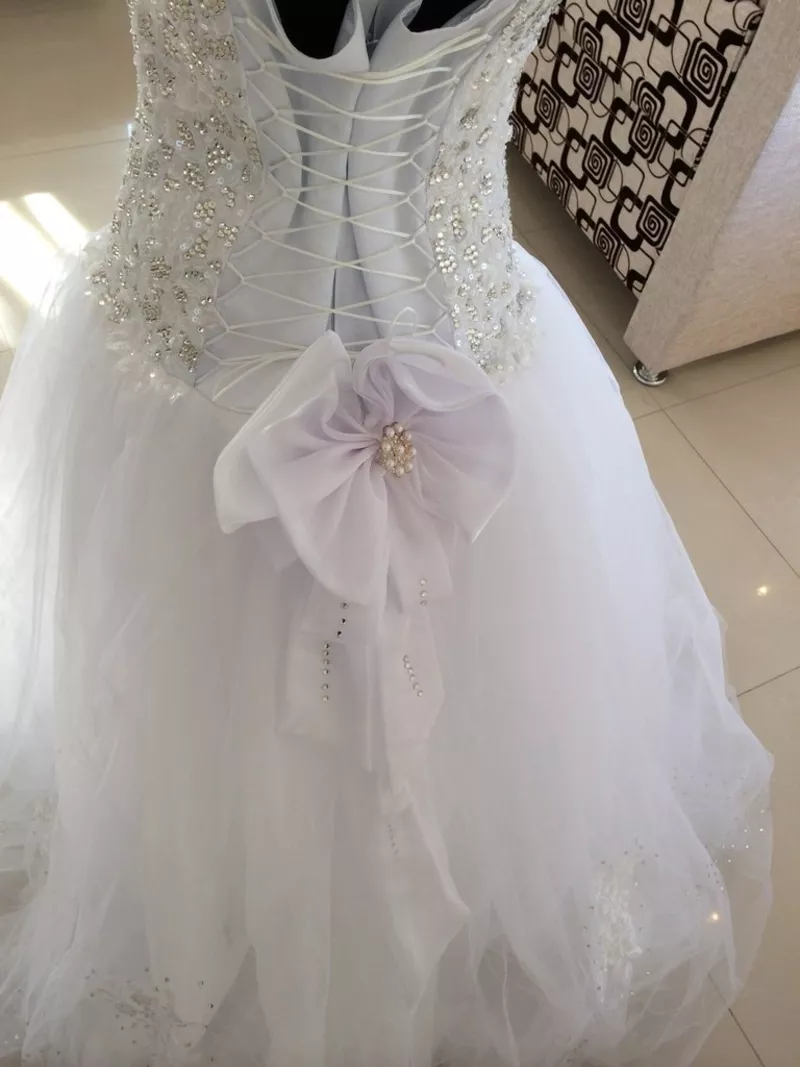 НОВОЕ свадебное платье