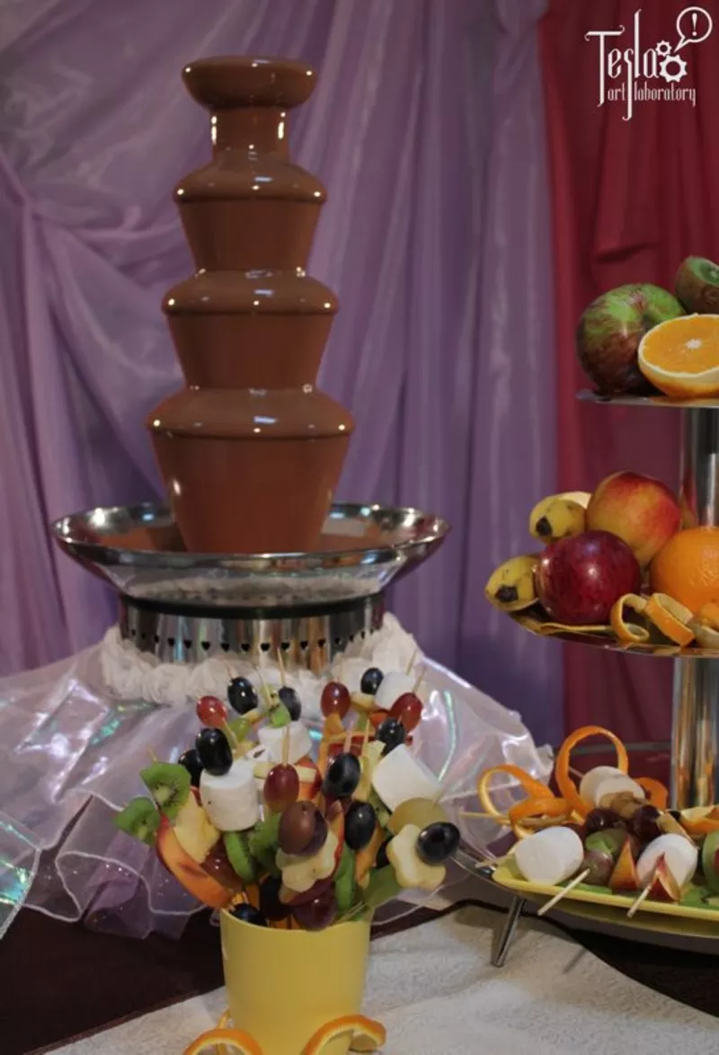 Шоколадный фонтан - сладкая сказка на вашем празднике 2