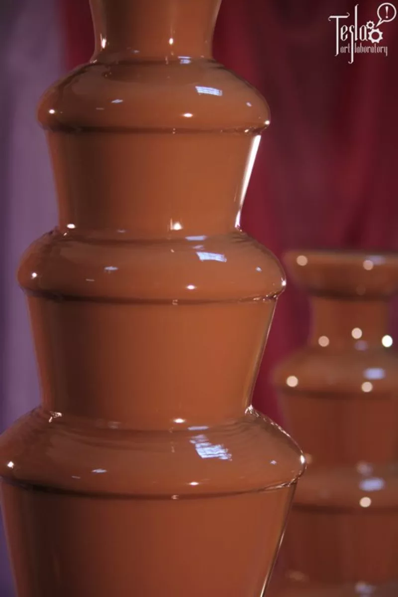 Шоколадный фонтан - сладкая сказка на вашем празднике 3