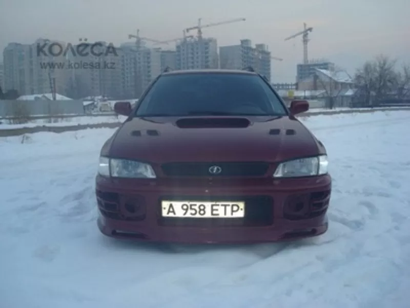 Продам Subaru Impreza 1995 года 4