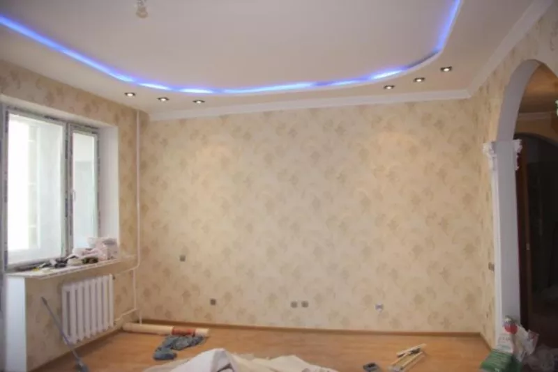 Проводим качественный ремонт квартир.