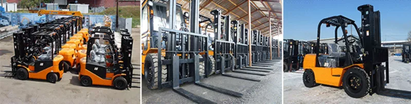 Продажа электрических и дизельных погрузчиков. По Казахстану.