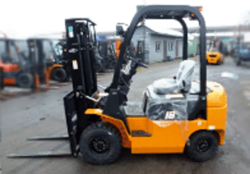 Продажа электрических и дизельных погрузчиков. По Казахстану. 3