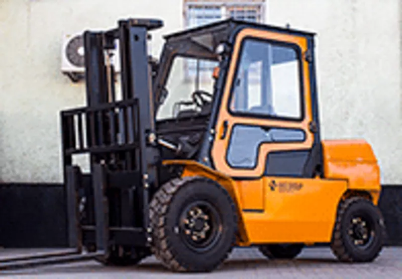 Продажа электрических и дизельных погрузчиков. По Казахстану. 4