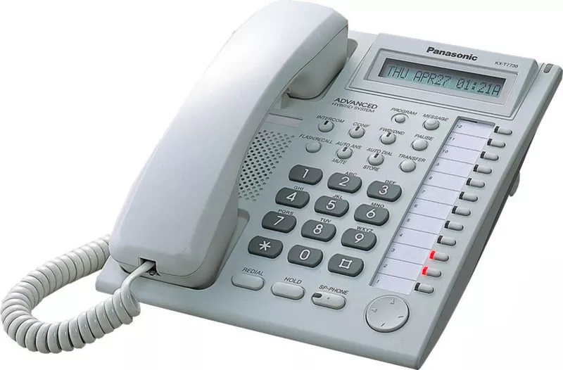 Системный аналоговый телефон Panasonic KX-T7730CA 