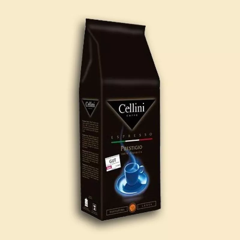 Купить кофе Cellini,  espresso Prestigio в Алматы