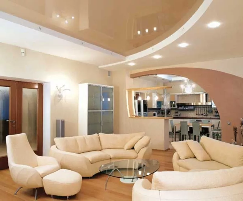 Ремонт квартир, домов, офисов, жилой и коммерческой недвижимо