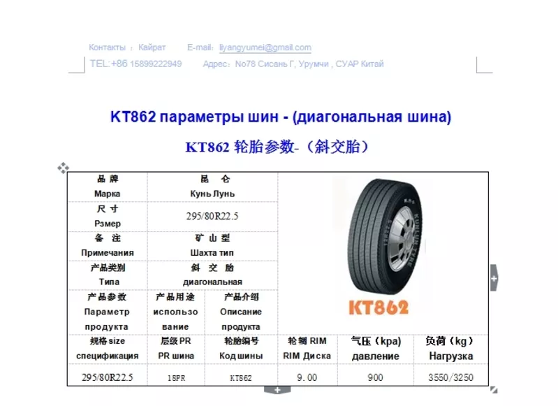 Автомобильные шины 6