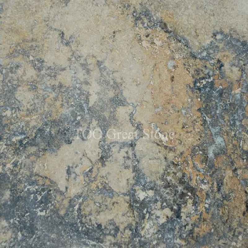 Травертин с черными прожилками в Алматы 4