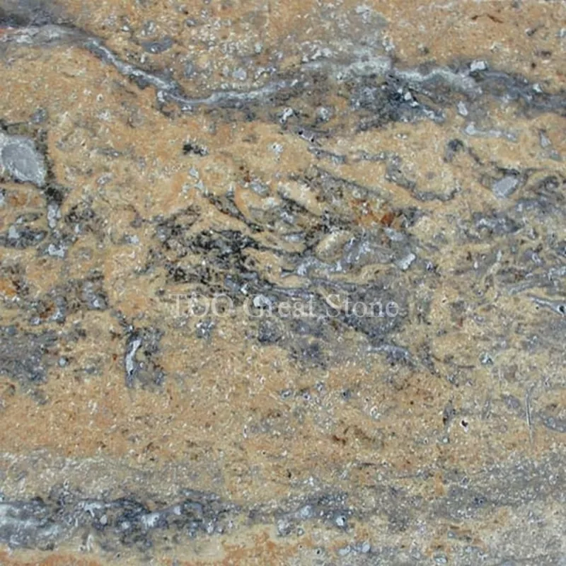 Травертин с черными прожилками в Алматы 5