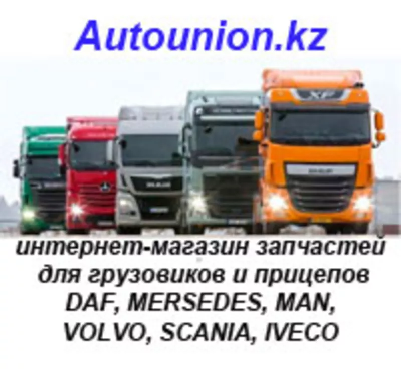 Запчасти для грузовиков Daf,  Man,  Mersedes,  Volvo,  Iveco,  Scania