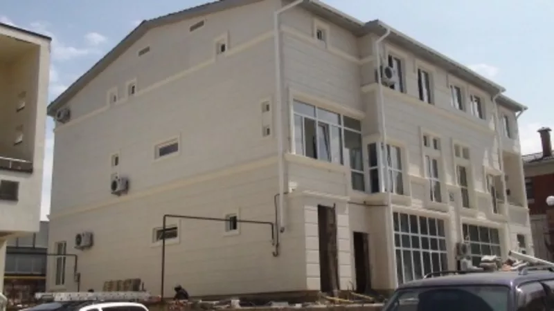 Утепление зданий под