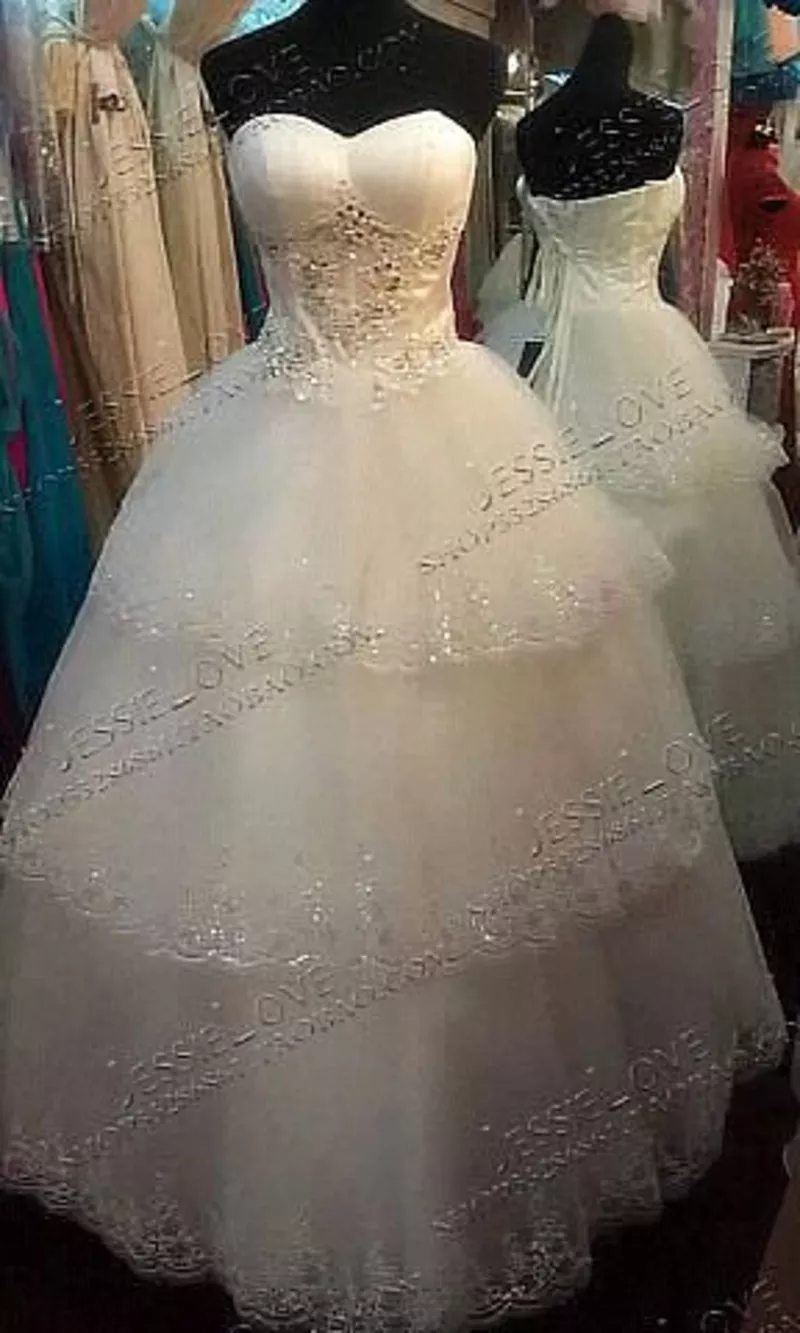 Свадебные платья по низким ценам 38