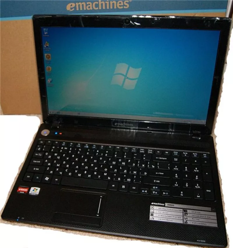 Продам ноутбук Acer emachines E642g в хорошем состоянии