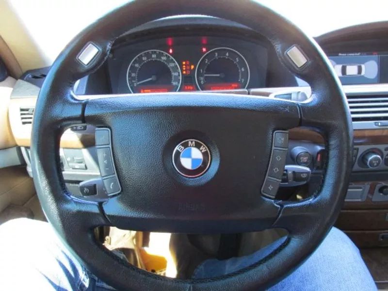 2007 BMW 7-й серии 4