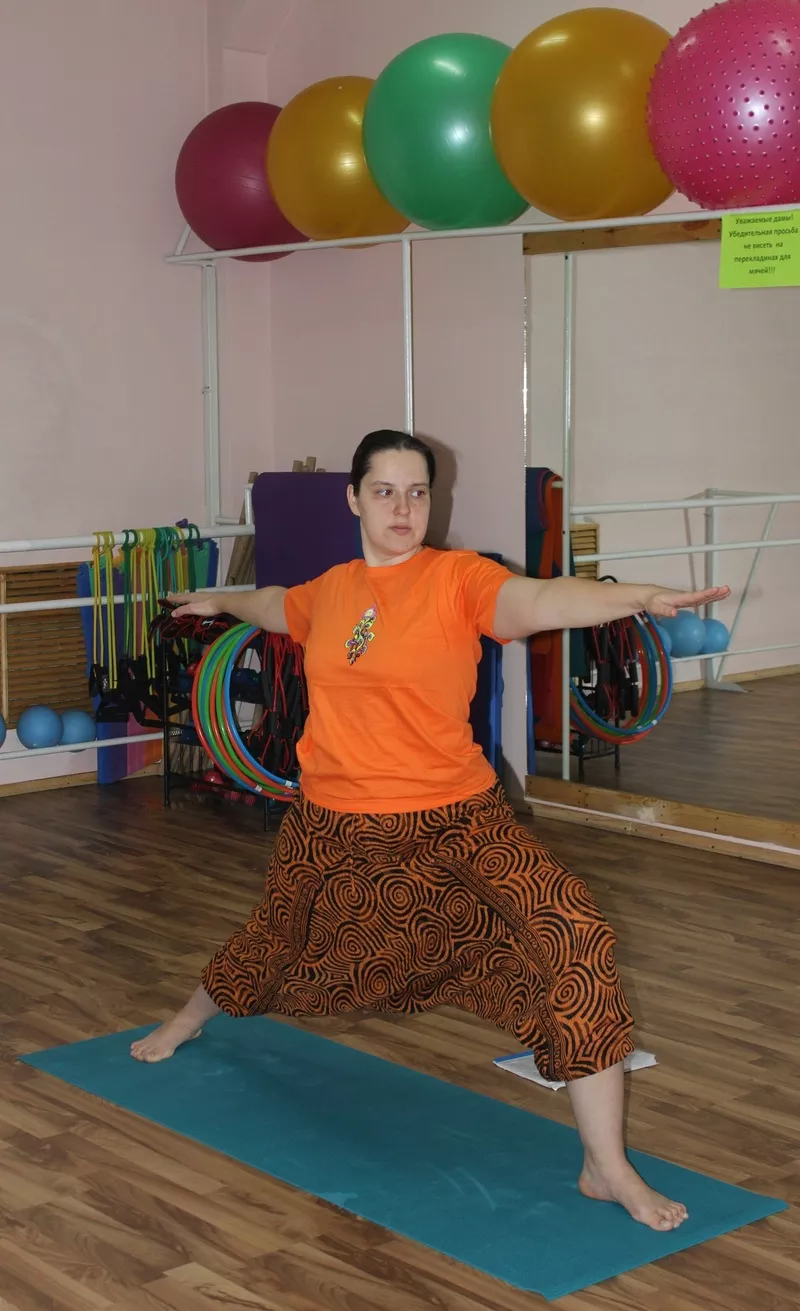 Хатха-йога для внутреннего равновесия