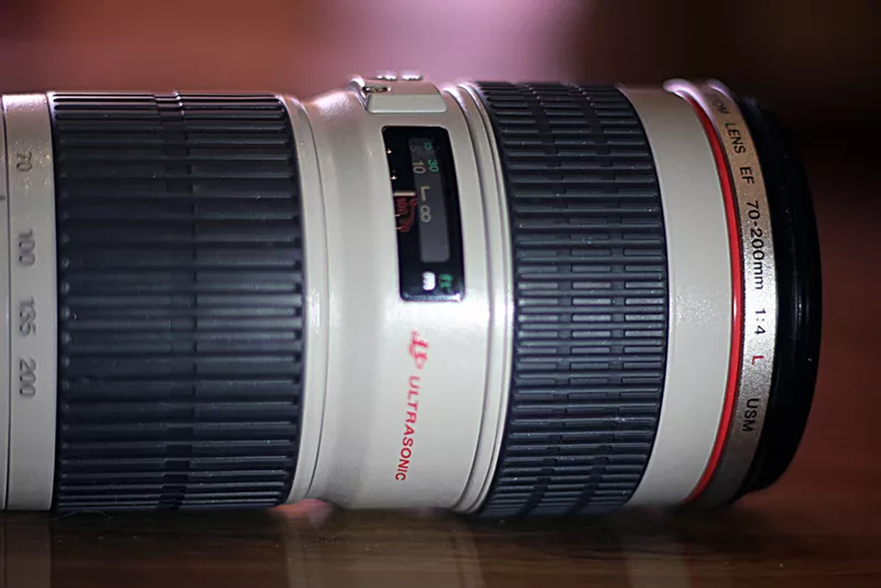 продам объектив Canon EF 70-200mm 1:4 L 3