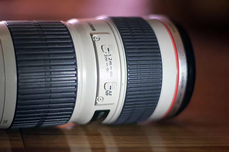 продам объектив Canon EF 70-200mm 1:4 L 4