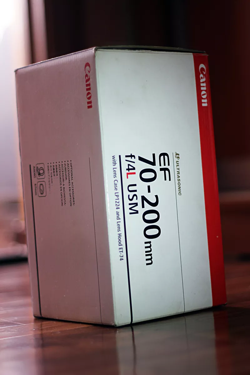продам объектив Canon EF 70-200mm 1:4 L 7