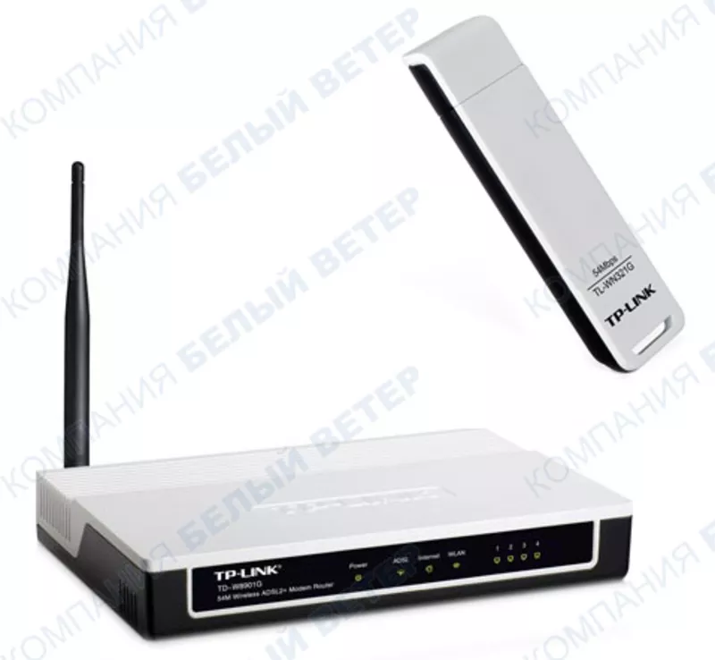 Модем TP-Link TD-W54KIT 2