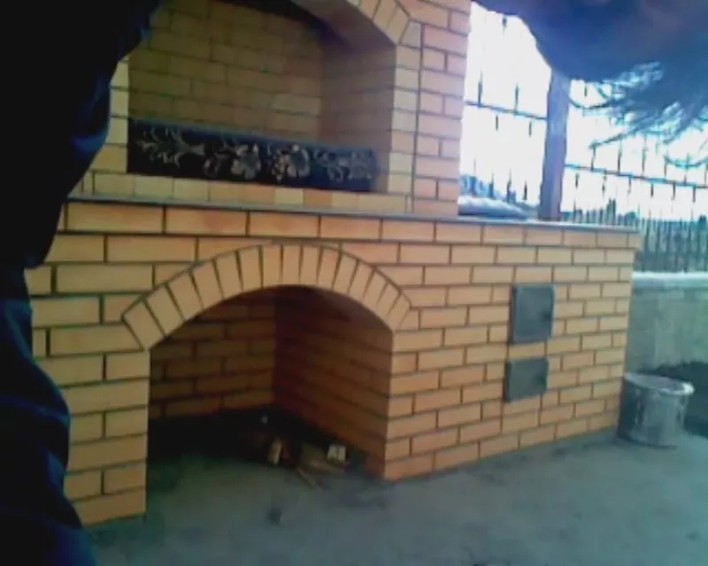 камины, садовые барбекю.аккуратно качественно красиво!