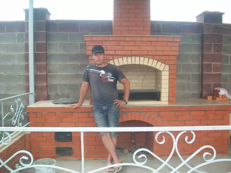 камины, садовые барбекю.аккуратно качественно красиво! 3