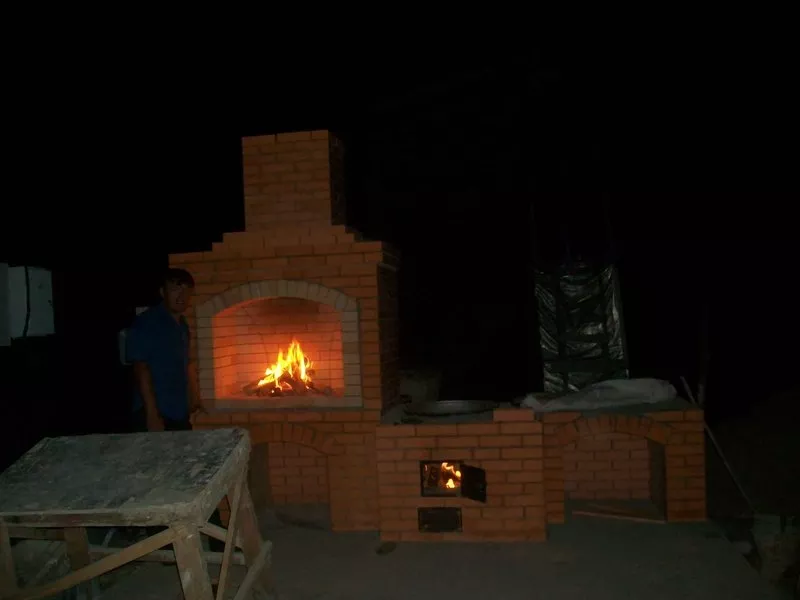 камины, садовые барбекю.аккуратно качественно красиво! 4