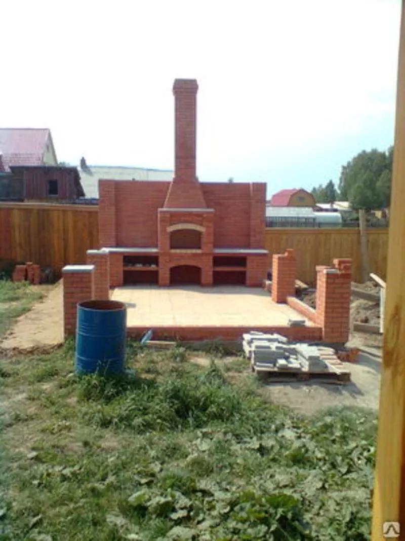 камины, садовые барбекю.аккуратно качественно красиво! 5