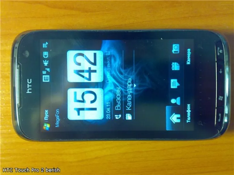 Iphone Супер HTC Touch Pro2 12000 тенге или обмен ! 2