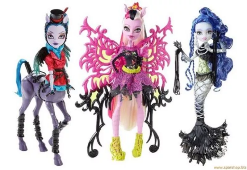 Куклы Monster High 3