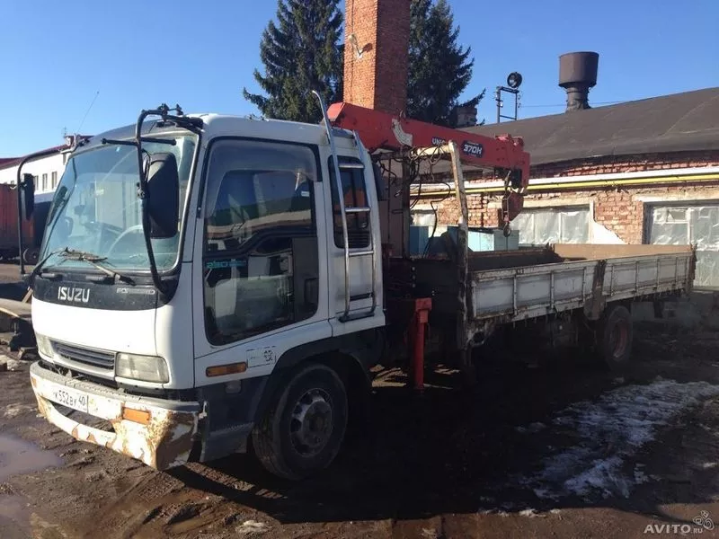 Грузоперевозки, услуги манипулятора