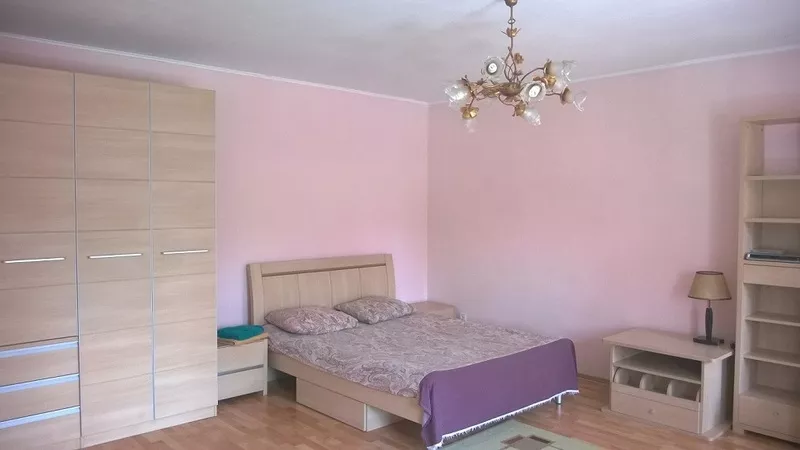 Аренда 1-комнатной квартиры в центре Алматы (Абая-Кунаева) посуточно