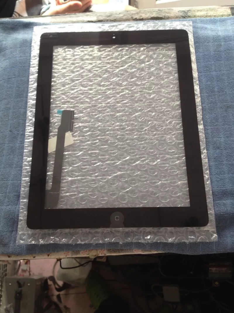 Тачскрин iPad 4 черный оригинал