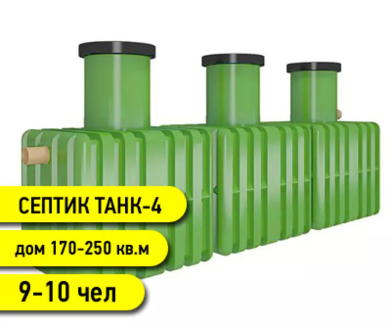Автономная канализация Септик-ТАНК. 2