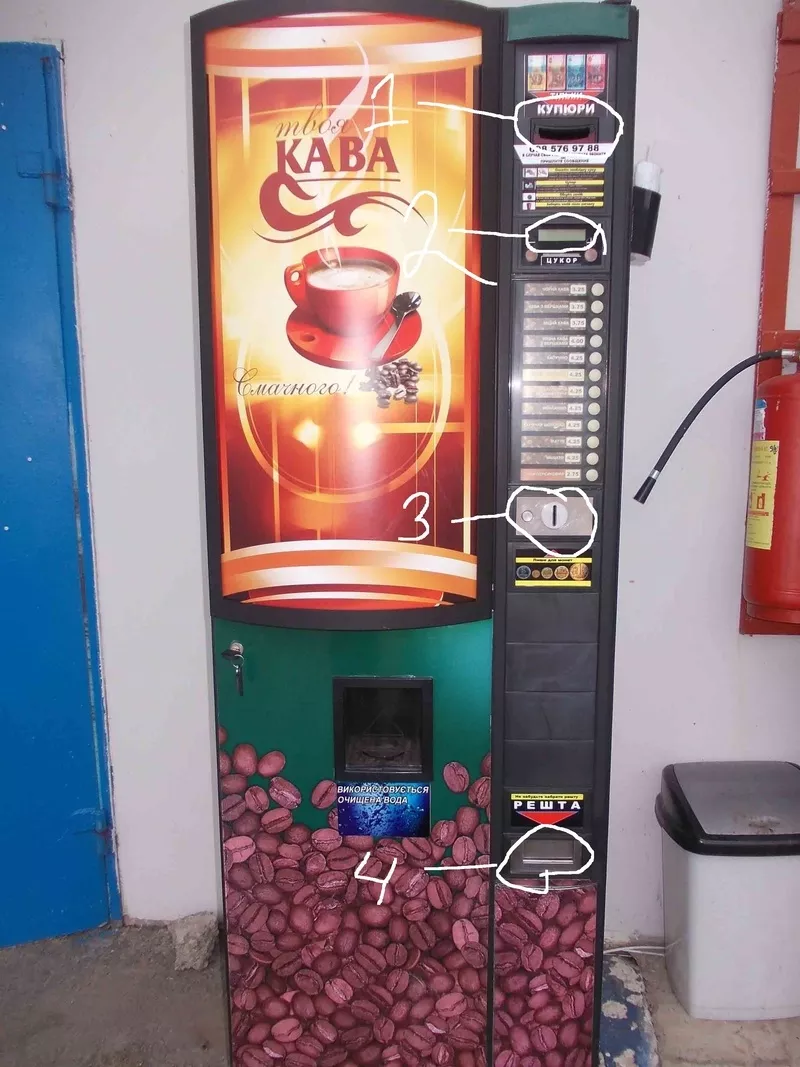 Продам Кофе аппараты Sagoma H5  (Кофе автоматы)  б/у,  в хорошем состоя 2