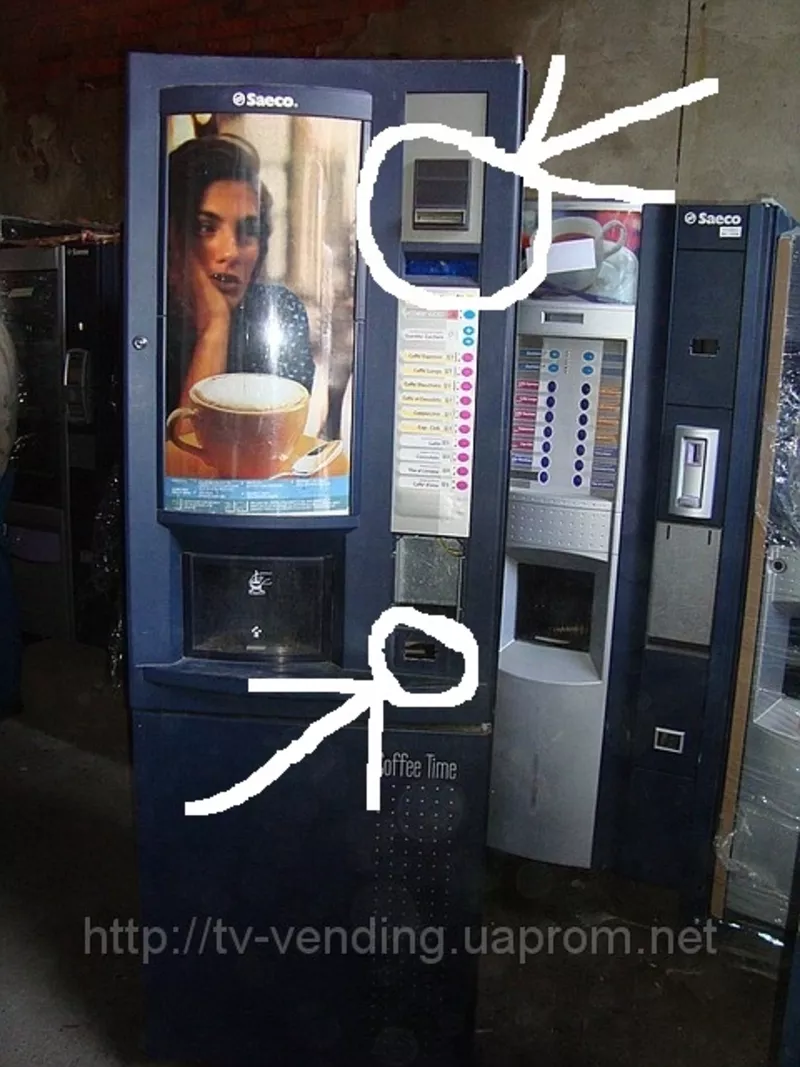 Продам Кофе аппараты Sagoma H5  (Кофе автоматы)  б/у,  в хорошем состоя 4
