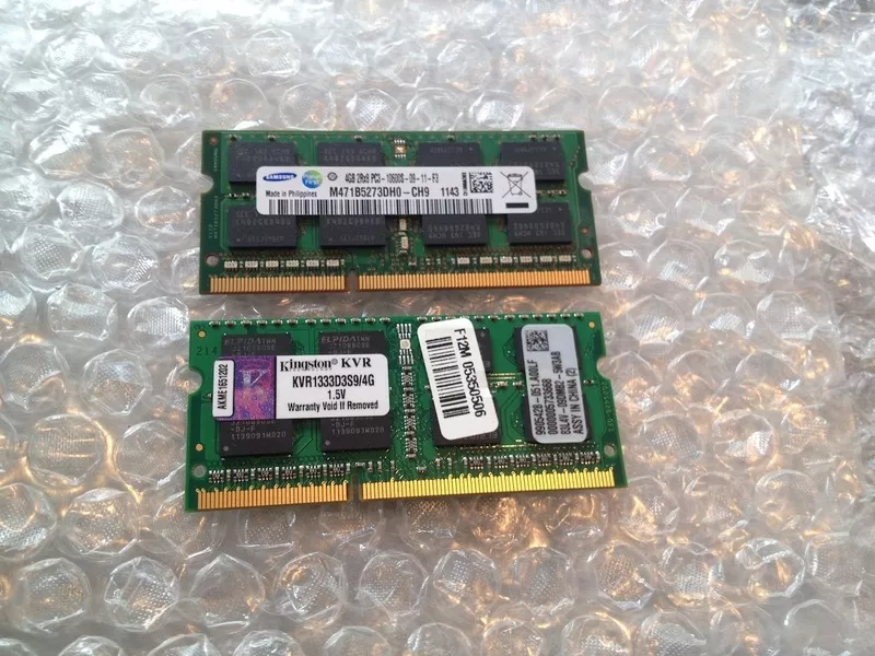 Samsung, Kingston  DDR3 8GB 1333MHz (2x-4GB) для MacBook Pro ,  iMac