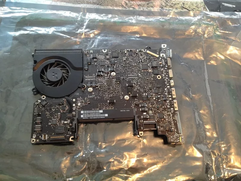 Apple LogicBoard 820-2936-B Core i7 2.8 Mid 2011 A1278 для MacBook Pro 2