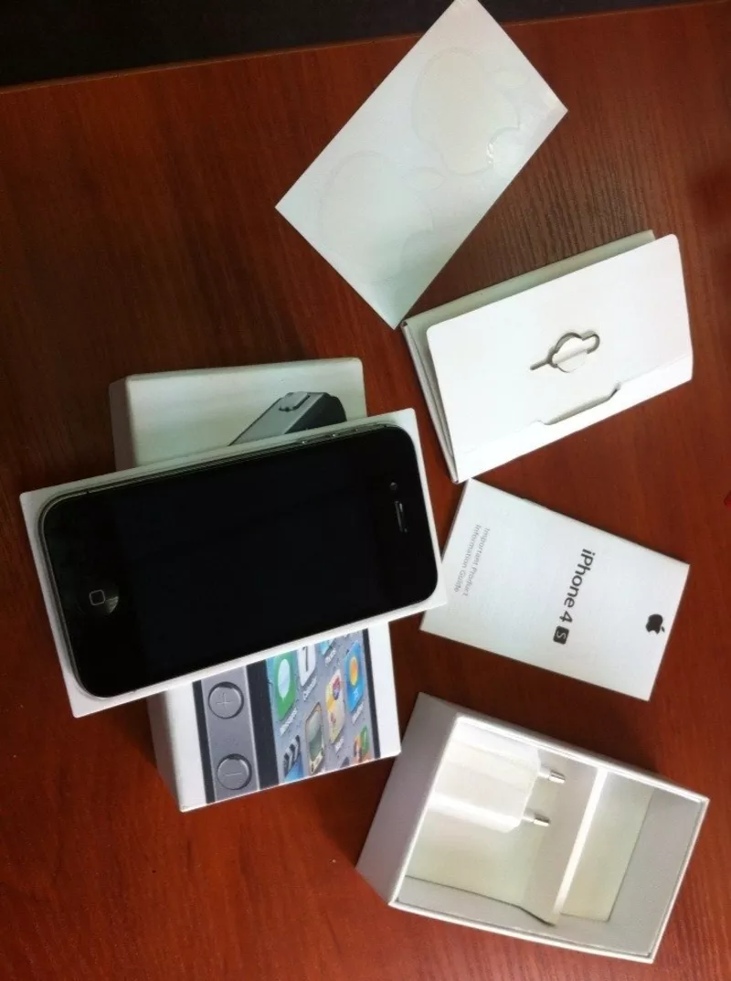 новый оригинальный телефон Apple iPhone 4S 32Gb официально под заказ. 5