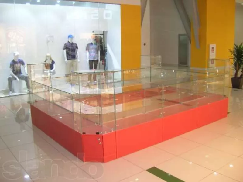 Торговое оборудование, витрины.прилавки, бутики, павильоны 4