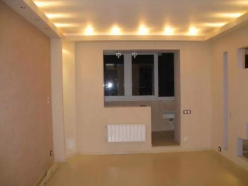 Побелка, Левкас, Обои, Галтели, Покраска.