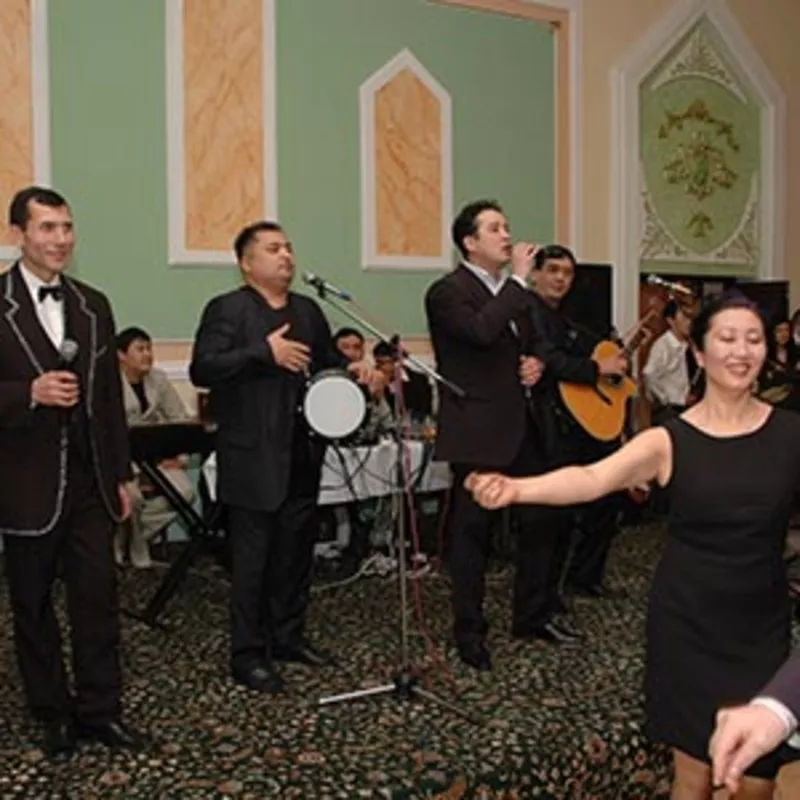 Звуковое оформление свадьбы в Алматы 2