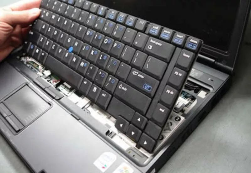 Ремонт ноутбуков,  ультрабуков Acer,  DELL. Замена матриц,  клавиатур