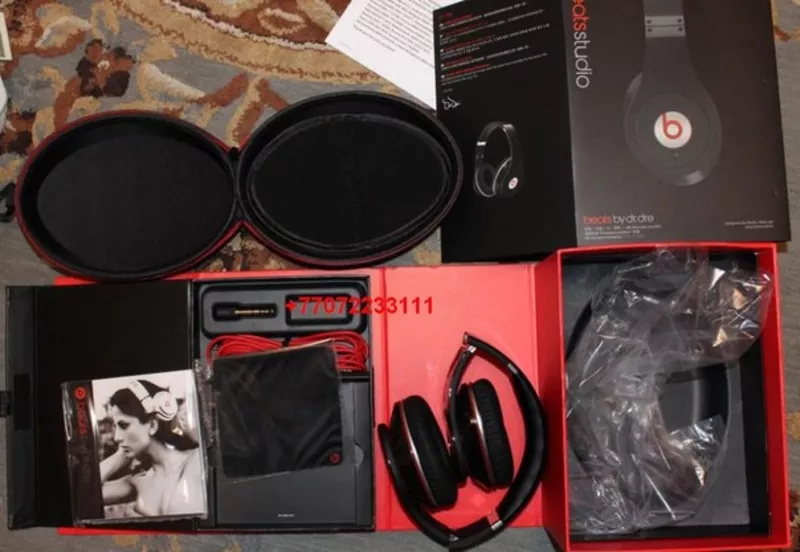 Наушники Monster Beats by Dr. Dre Studio