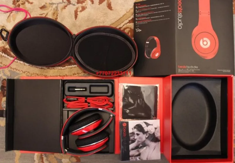 Наушники Monster Beats by Dr. Dre Studio 3