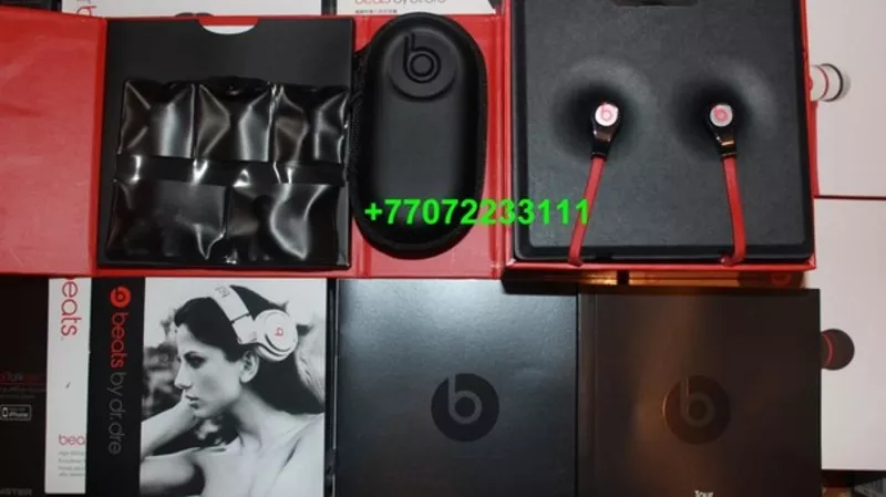 Наушники Monster Beats by Dr.Dre Tour 1.0 3