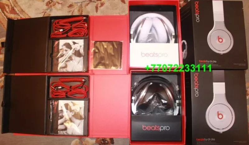 Наушники Monster Beats by Dr.Dre Pro 2.0 2013